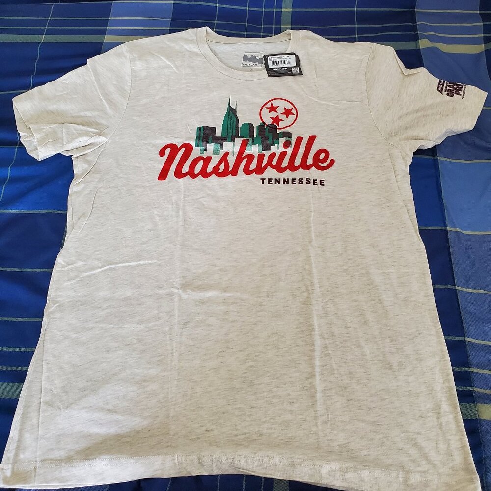 Music City Grand Prix Nashville Shirt